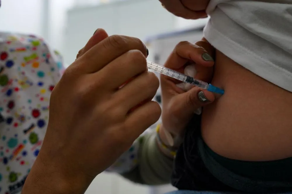 Imunizante contra gripe é incorporada ao calendário de vacinação de crianças de 6 meses a 5 anos em Santa Catarina