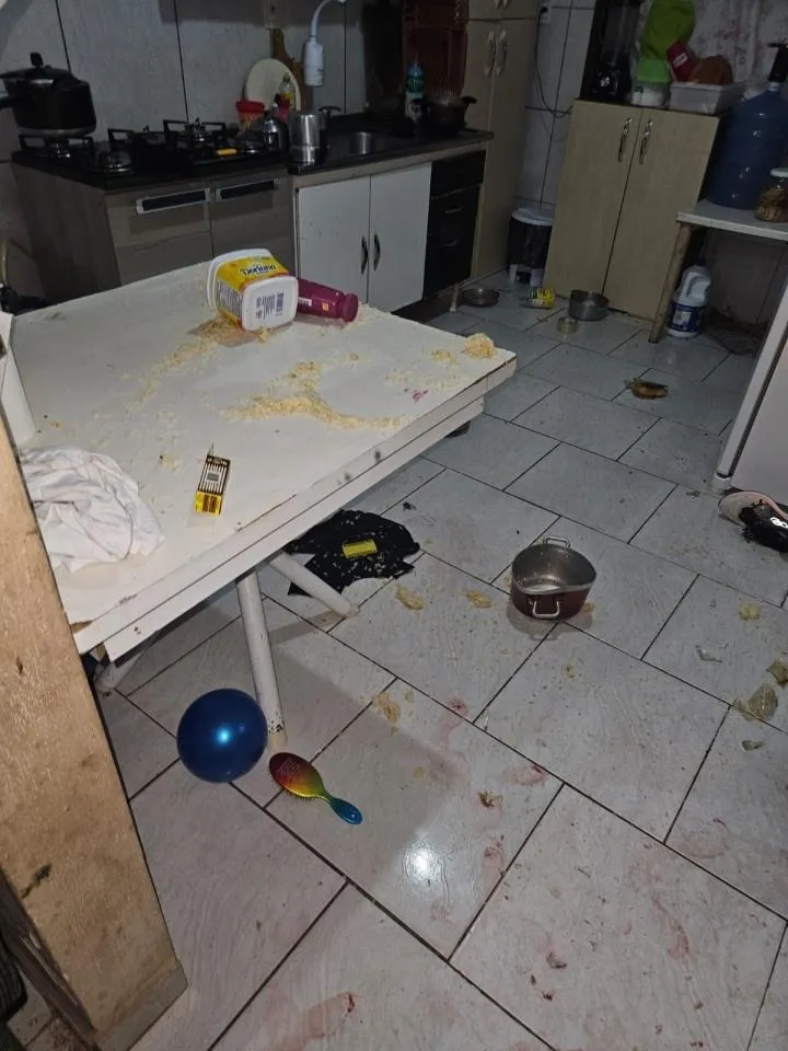 Após agredir e ameaçar filha e esposa, homem é preso em Blumenau