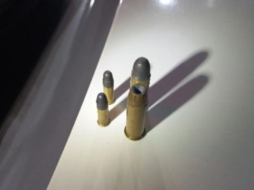 Polícia prende homem com munições no bairro Vorstadt, em Blumenau