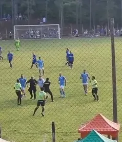 Briga interrompe jogo do Campeonato Amador de Luiz Alves