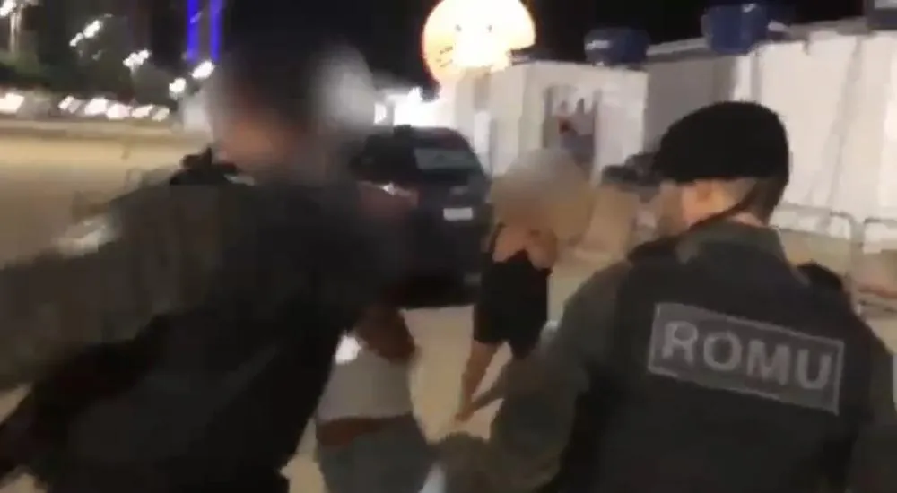 Guarda municipal de Balneário Camboriú é afastado após dar tapa em rosto de mulher