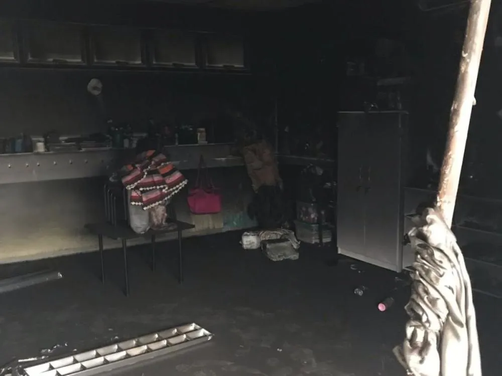 Princípio de incêndio atinge unidade de educação infantil em Indaial, e aulas são suspensas nesta quarta-feira