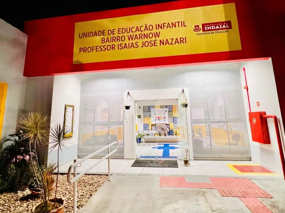 Cheiro de fuligem persiste, e aulas são suspensas em creche de Indaial após incêndio