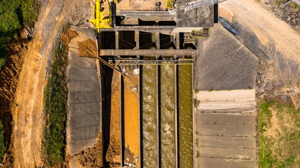 Obras na Barragem Sul, em Ituporanga, avançam e passam de 50% de execução