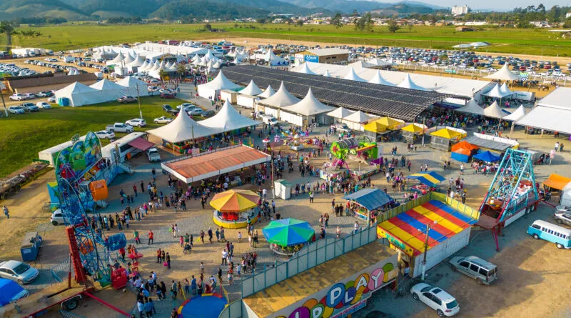 Gaspar vai receber ExpoFeira e ExpoFest entre 19 e 22 de junho