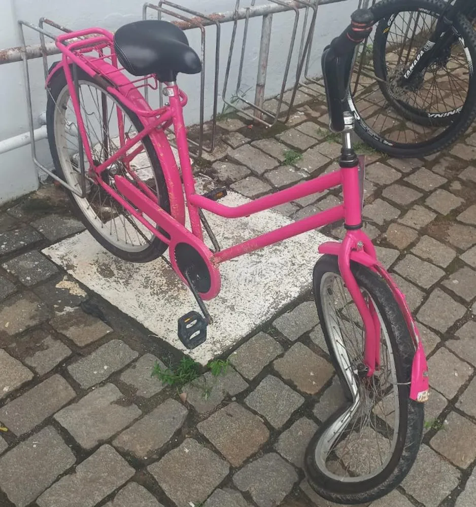 Ciclista fica gravemente ferida ao ser atropelada por caminhão na SC-486, em Itajaí