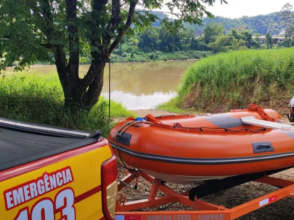Corpo é encontrado boiando no Rio Itajaí-Açu, em Gaspar