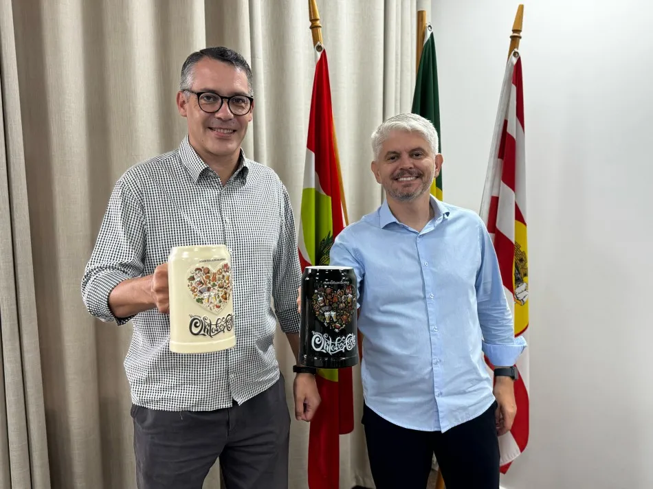 Comissão de Segurança da Oktoberfest tem novo presidente