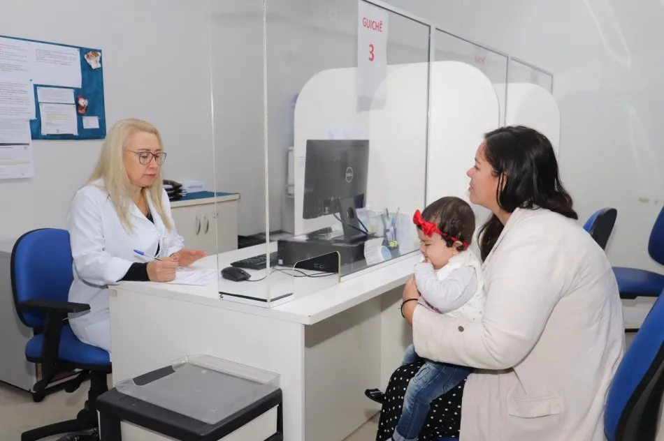 Sábado terá ação com serviços de saúde e vacinação no bairro Água Verde, em Blumenau