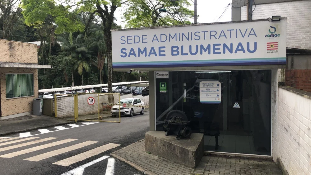 Blumenau: Samae vai realizar ‘censo’ para atualizar dados de consumo de água