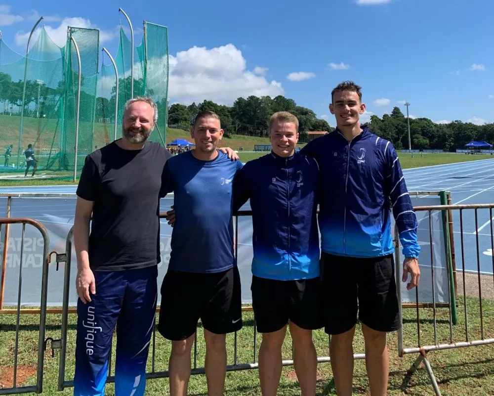 Atletas de Timbó se destacam no Campeonato Brasileiro de Atletismo Sub-23
