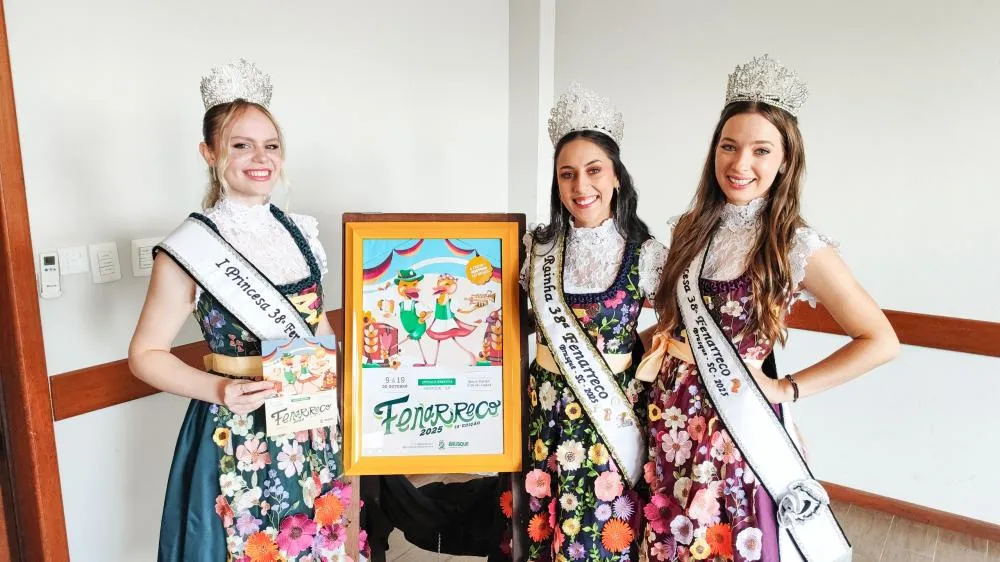 Fenarreco ganha nova identidade visual para 38ª edição em Brusque