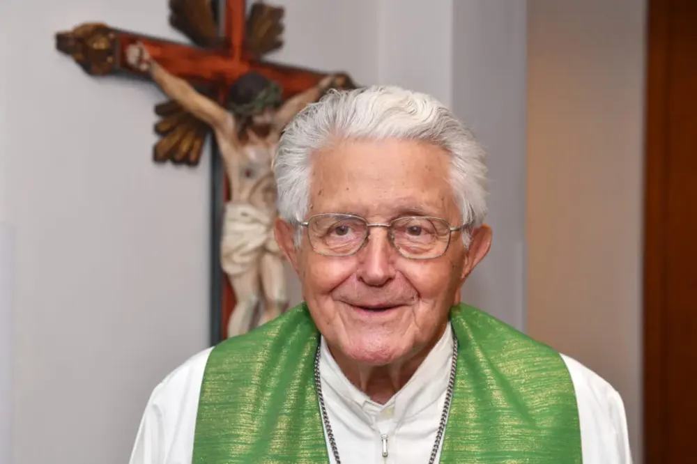 Morre Dom Angélico, primeiro bispo da Diocese de Blumenau, aos 92 anos