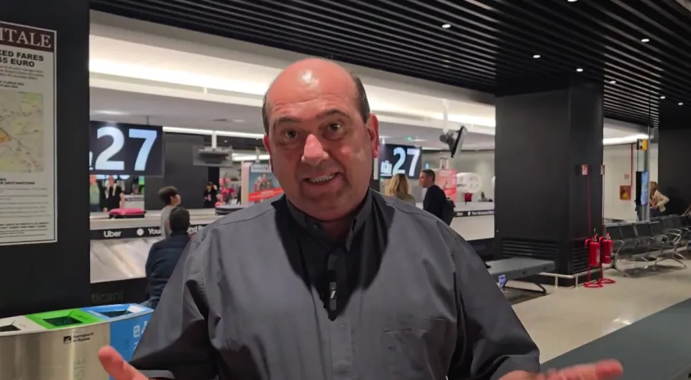 Vídeo: Padre João Bachmann comenta clima em Roma após morte do Papa Francisco