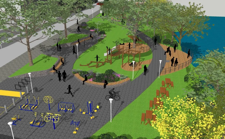 Blumenau assina ordem de serviço para o Parque Linear Testo Salto; obra deve durar 6 meses