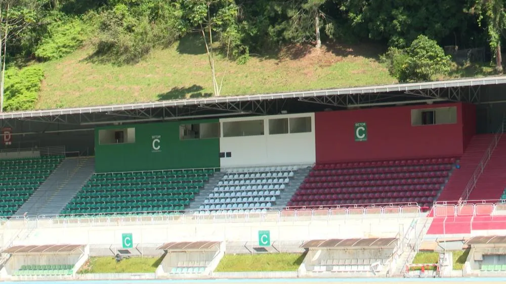 Blumenau EC emite nota oficial sobre a reforma do Sesi e afirma que está arcando com mais de R$ 800 mil sem ajuda do Metropolitano