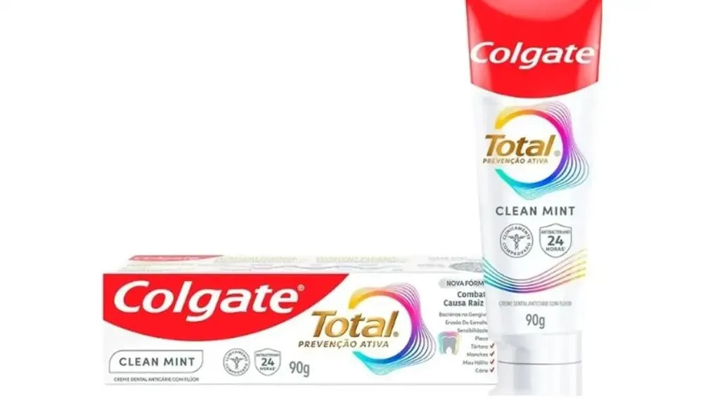 Anvisa volta a interditar creme dental da Colgate no Brasil
