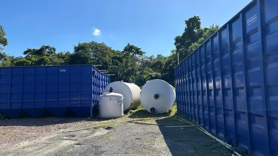 Operação para transporte de módulos da ETA 5 causa interdições no trânsito em Blumenau nesta sexta