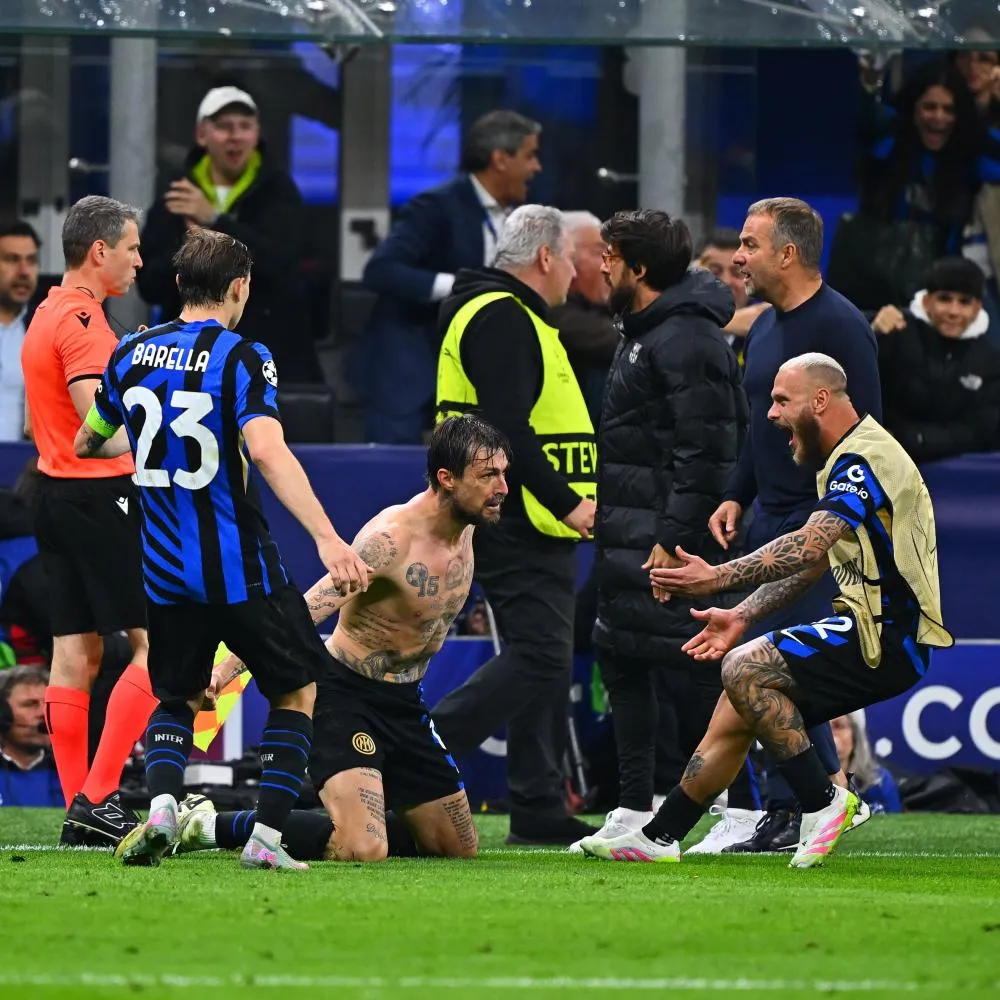 Internazionale vence o Barcelona na prorrogação e se classifica para a final da Champions League