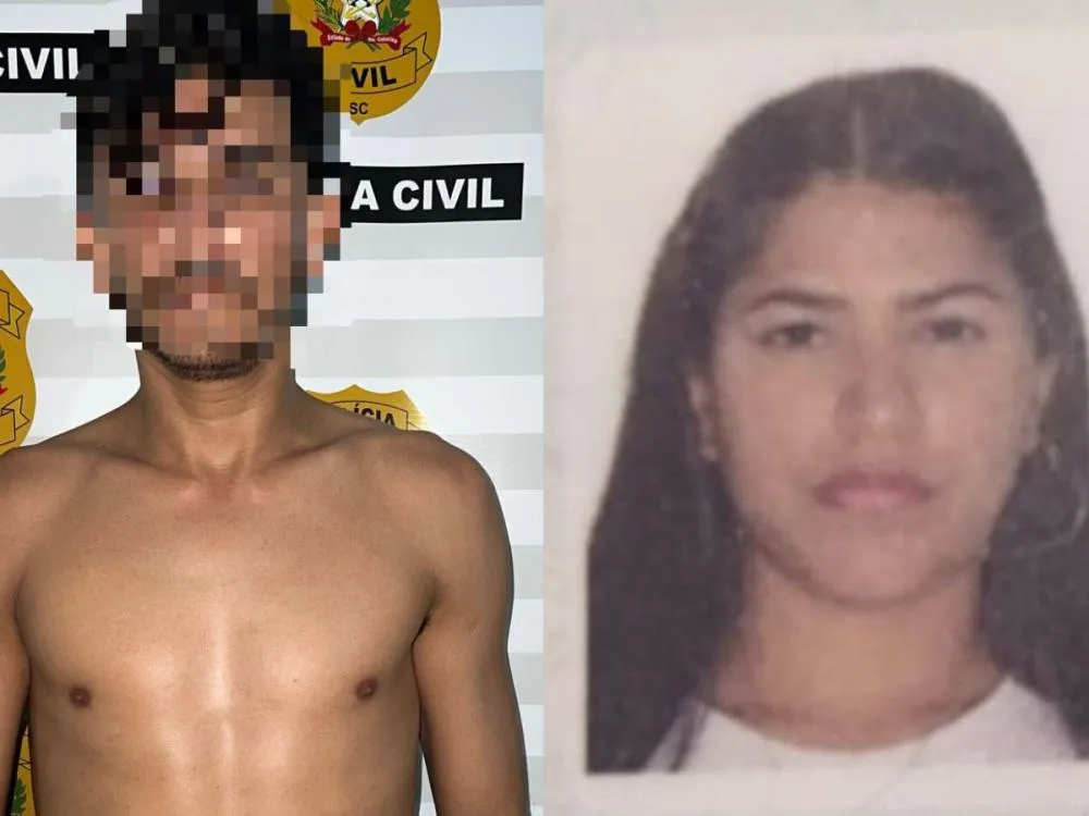 Homem que matou mulher no bairro Água Verde, em Blumenau, é preso; ele usava identidade falsa