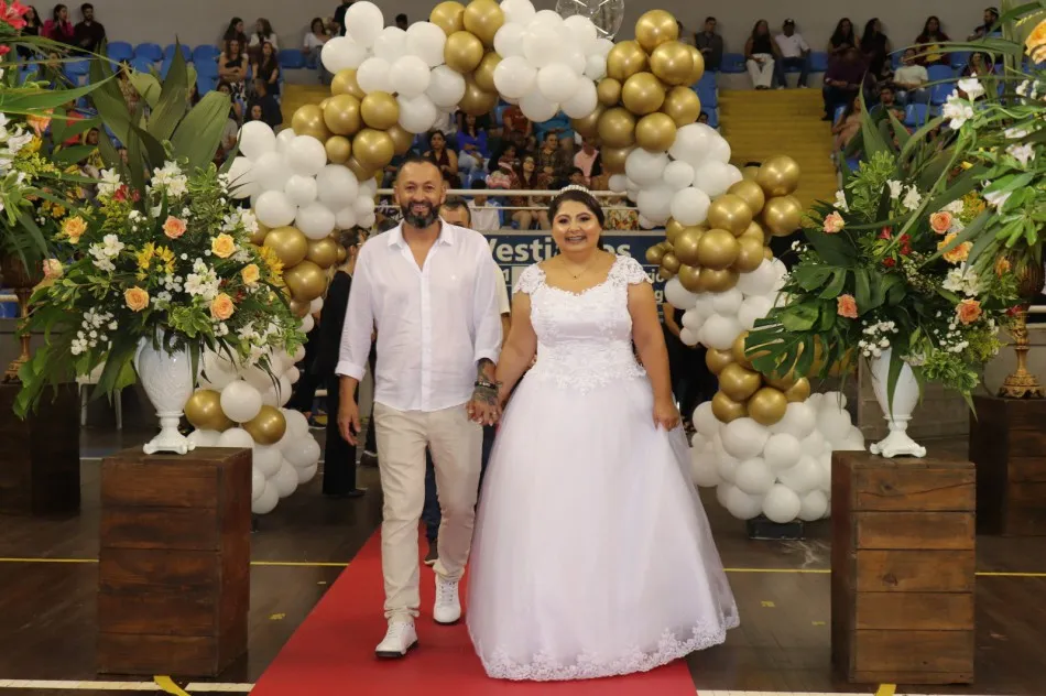 Casamento Coletivo de Blumenau acontece dia 6 de setembro, no Ginásio Galegão