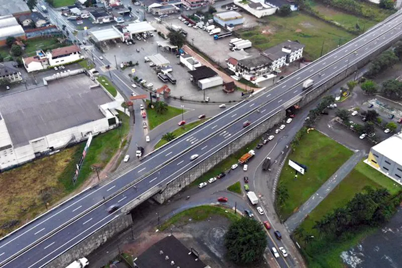 Audiência pública discutirá melhorias no Trevo Principal e acessos das marginais em Indaial