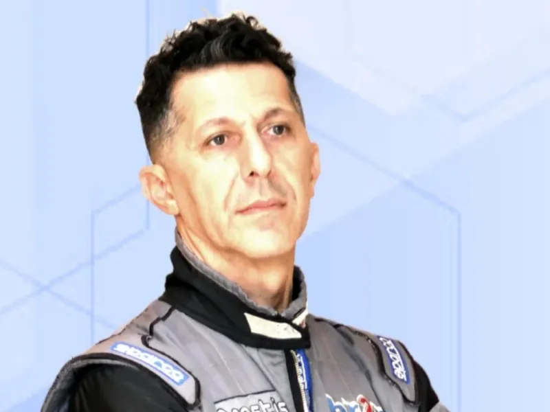 Piloto blumenauense permanece internado na UTI após grave acidente em corrida no Paraná