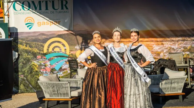 Abertas as inscrições para concurso da realeza da ExpoGaspar