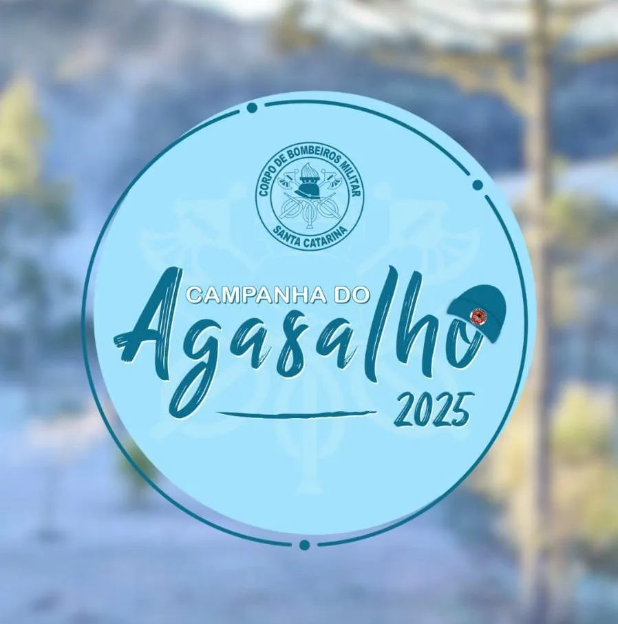 Bombeiros Militares de Blumenau dão início à Campanha do Agasalho 2025