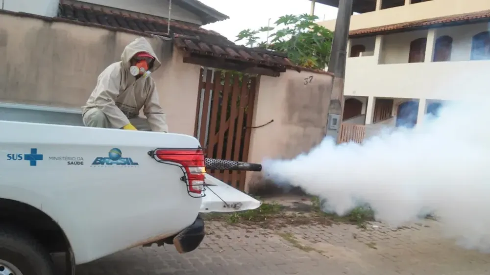 Bairro Progresso, em Blumenau, terá fumacê contra a dengue nesta terça-feira; veja as ruas