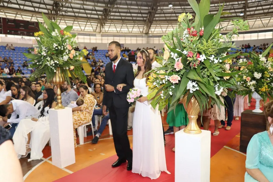 Inscrições para Casamento Coletivo de Blumenau abrem nesta quarta-feira