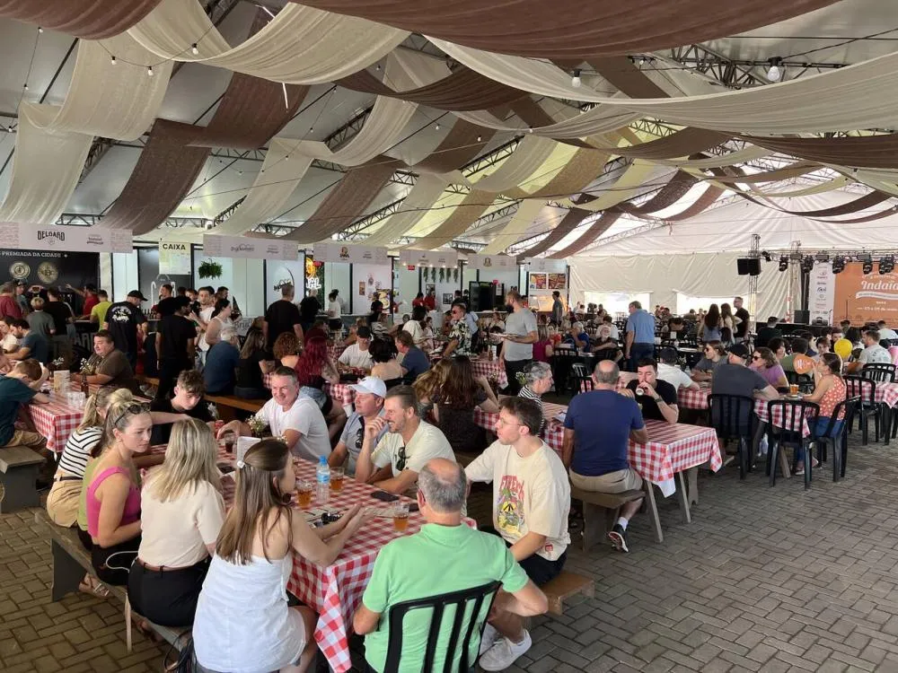 Festival Gastronômico & Cultural de Indaial começa nesta sexta-feira com entrada gratuita
