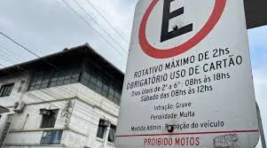 Gaspar voltará cobrar Área Azul a partir de junho, mas empresas ainda podem se credenciar