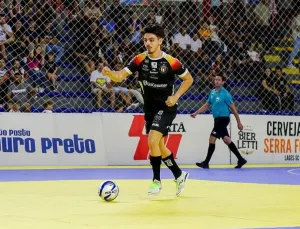 Blumenau Futsal encara Esporte Futuro nesta sexta-feira pela Liga Nacional de Futsal