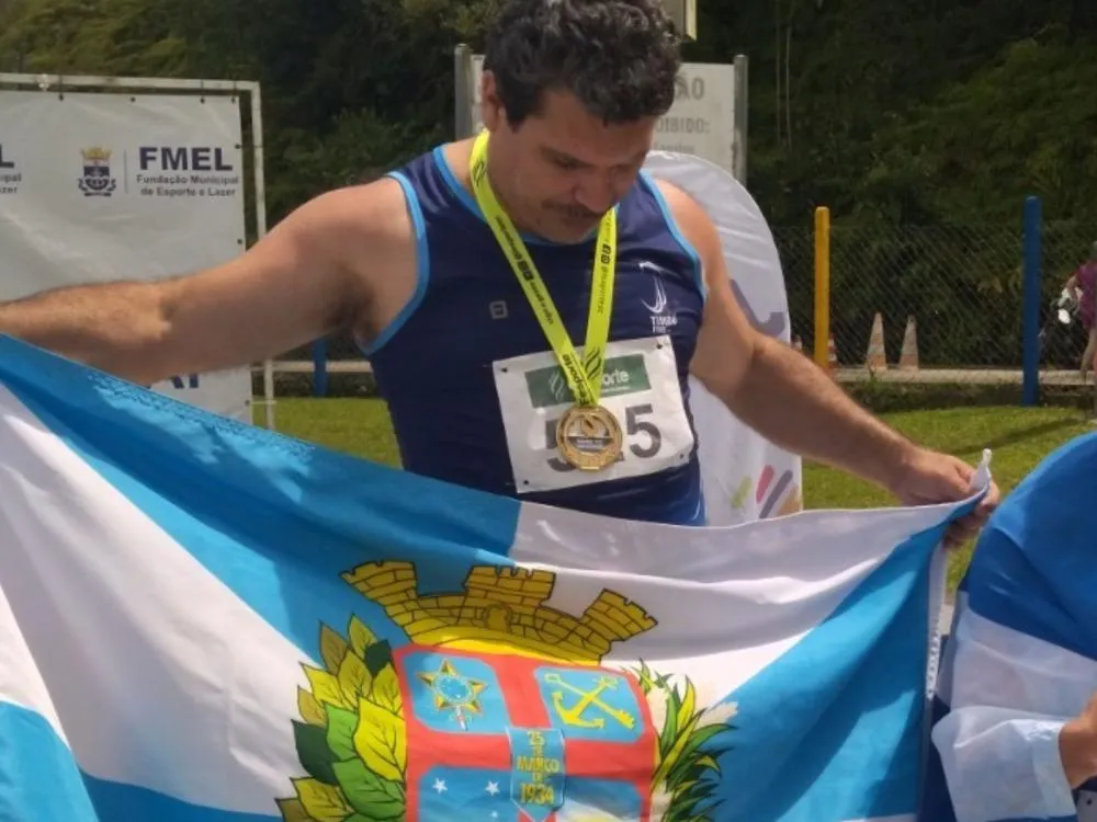 Atleta de Timbó estreia na elite do paratletismo nacional 2025