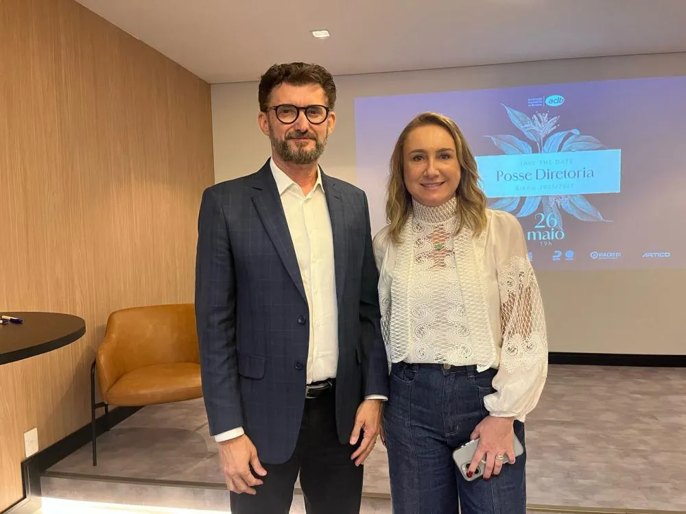 Posse da nova diretoria da Acib será nesta segunda no Teatro Carlos Gomes, em Blumenau