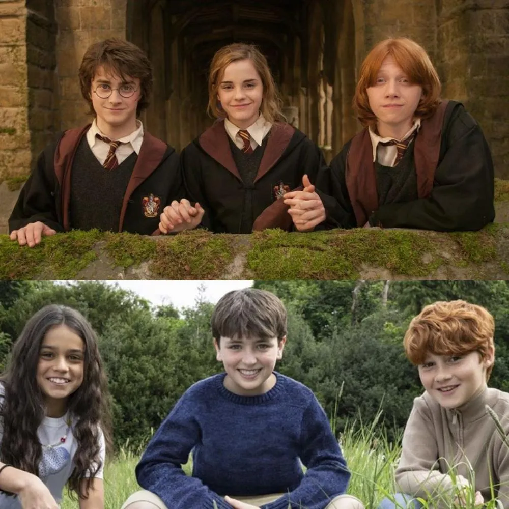 Elenco mirim da nova série de Harry Potter é divulgado