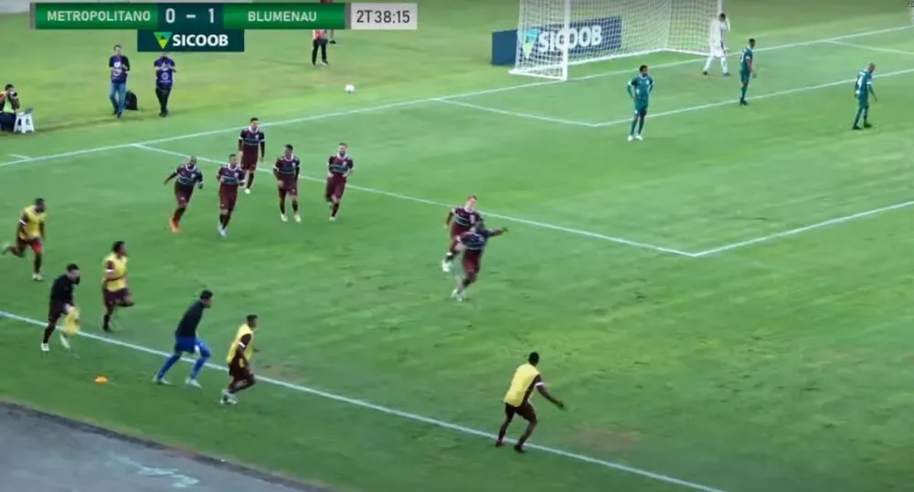 Clássico do Chope: BEC estreia com vitória sobre o Metropolitano na Série B Catarinense