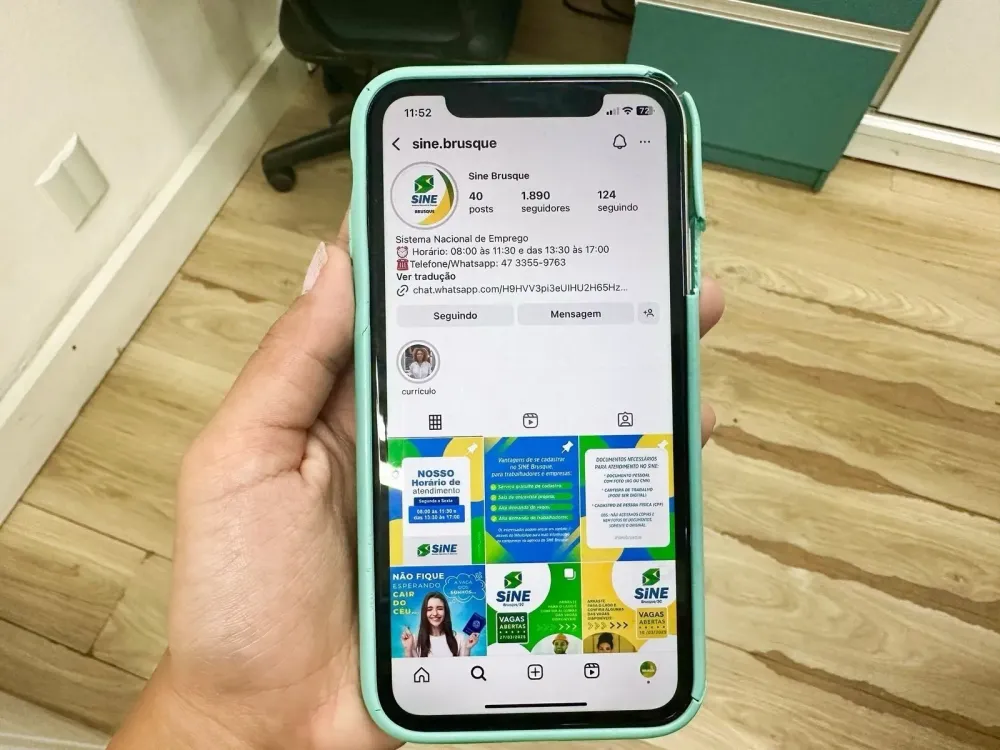 Sine Brusque divulga mais de 70 vagas de emprego para diferentes áreas e níveis de escolaridade