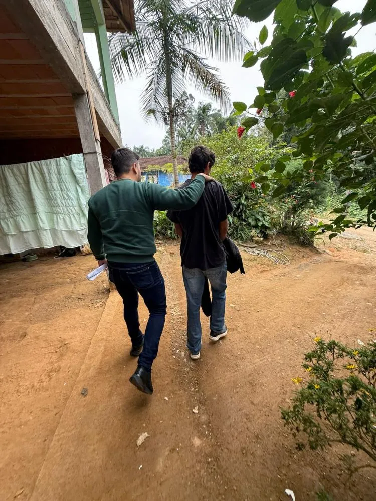 Homem é preso em Rodeio após não voltar para cumprir pena de regime semiaberto