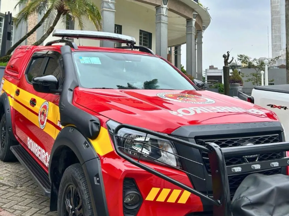 Foto: Bombeiros/Divulgação