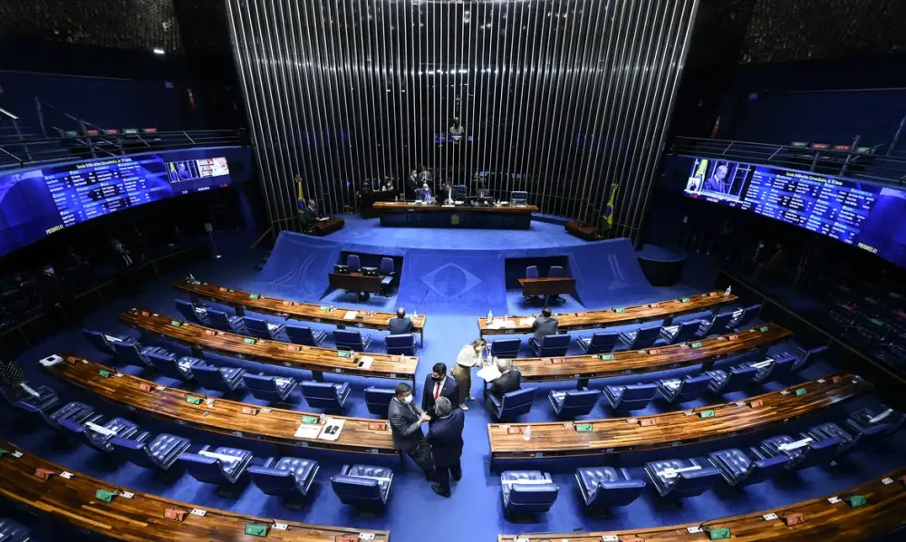 Foto: Senado/Reprodução 