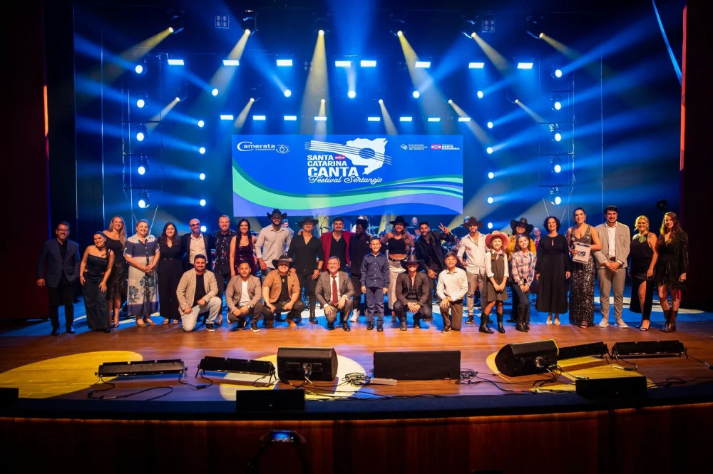 Tóia Oliveira/Festival Santa Catarina Canta