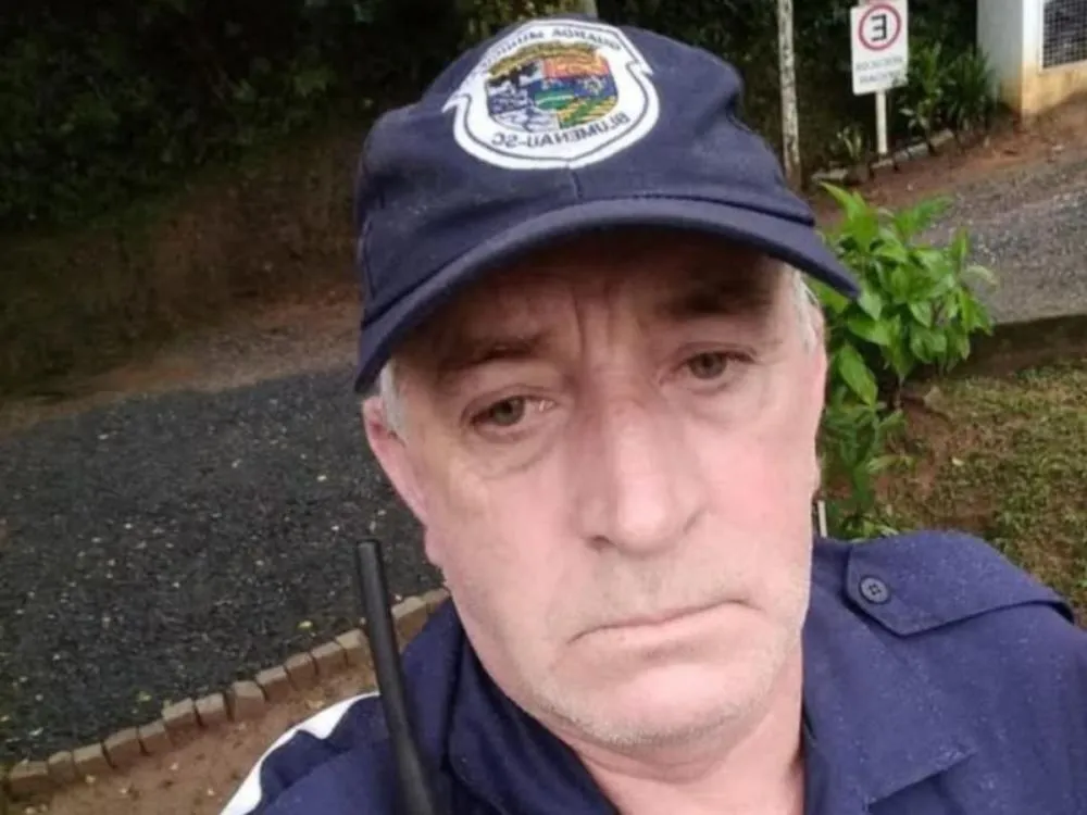Aos 63 anos, morre Francisco Sansão, ex-agente da Guarda Municipal de Trânsito de Blumenau