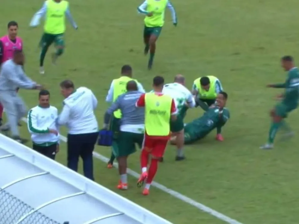 Jogando no Sul do estado, Metrô empata com o Tubarão pela 2ª rodada da Série B do Catarinense