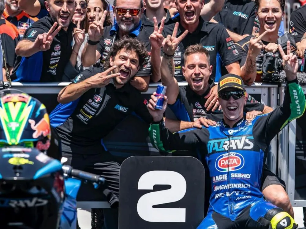 MotoGP - Além da Classe Rainha, tivemos um show de um Brasileiro