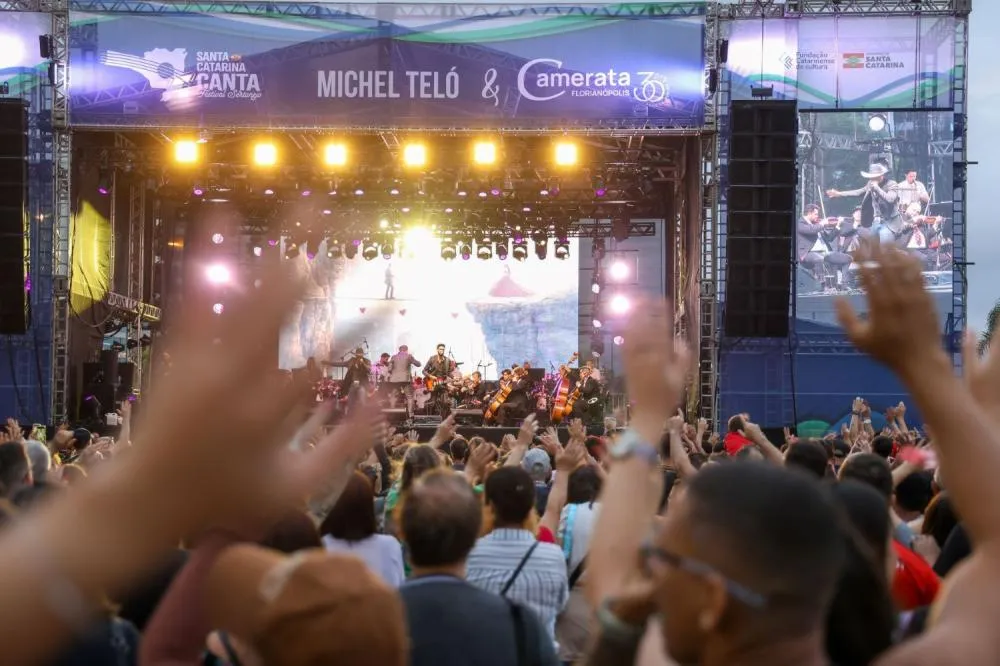 Inscrições para o Festival Santa Catarina Canta são prorrogadas até 13 de junho