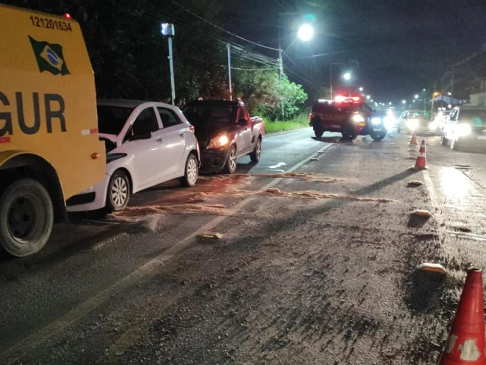 Foto: Bombeiros/Divulgação 