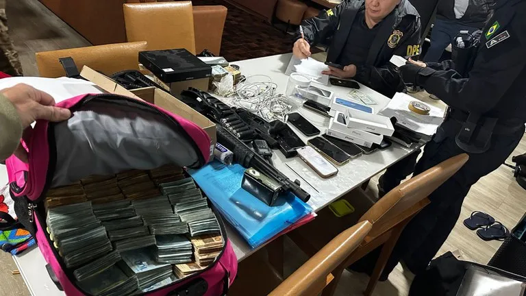 Foto: Polícia Federal/Divulgação 