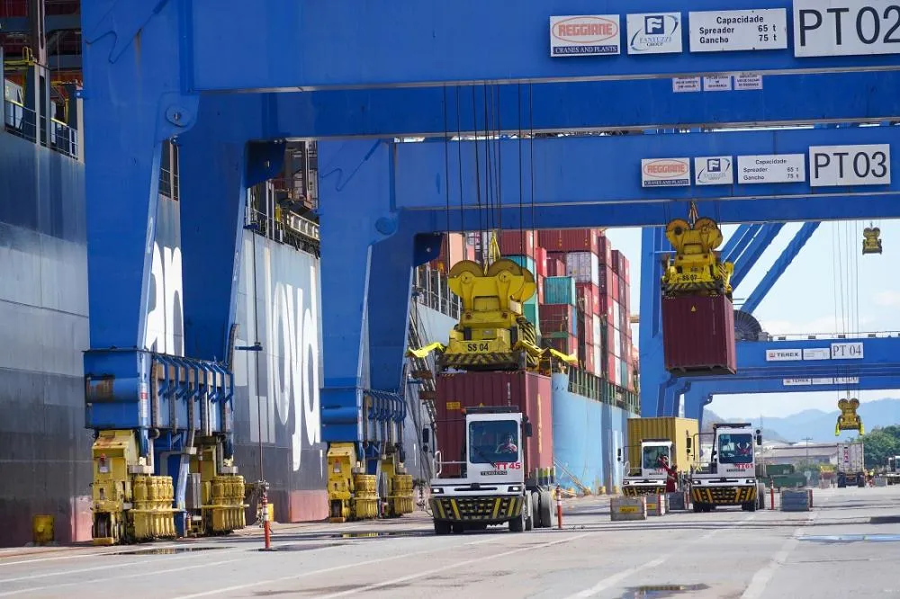  Exportações de SC crescem 6,5% e somam mais de US$ 4 bilhões em 2025